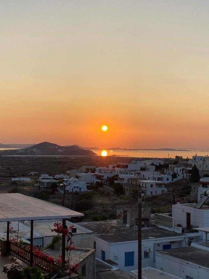 Blue Pearl Apartment Glinado Naxos Exteriör bild