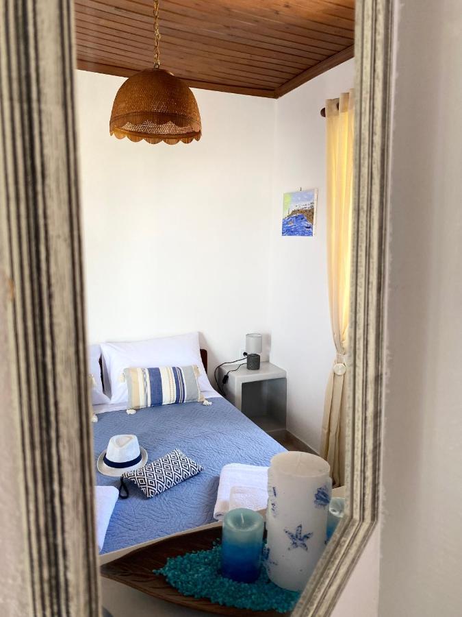 Blue Pearl Apartment Glinado Naxos Exteriör bild