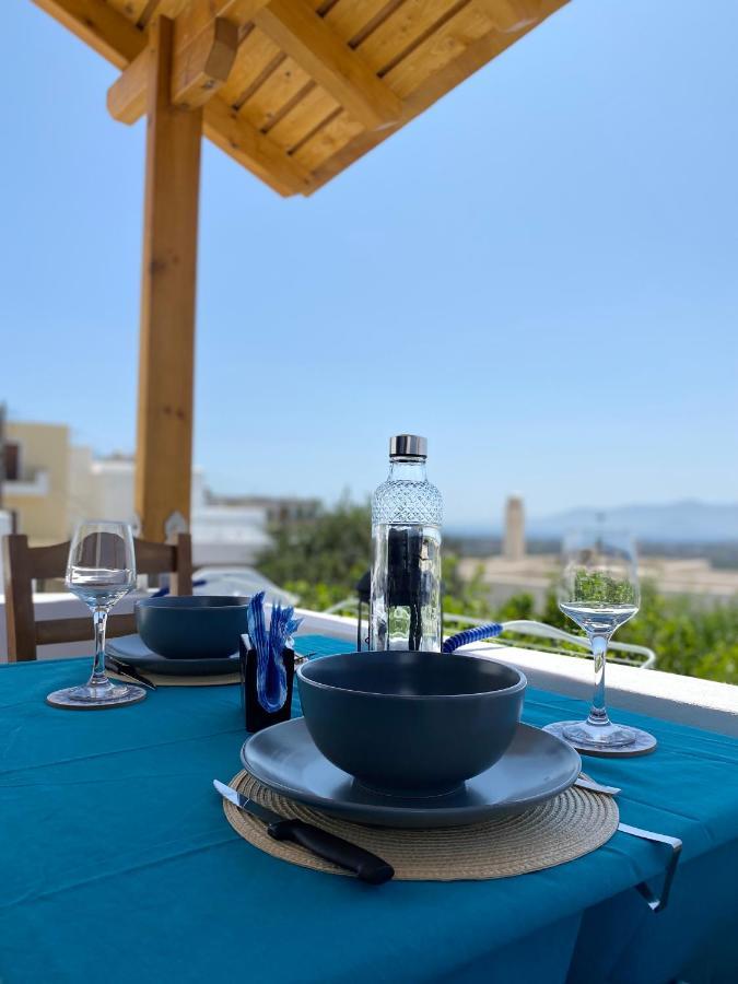 Blue Pearl Apartment Glinado Naxos Exteriör bild