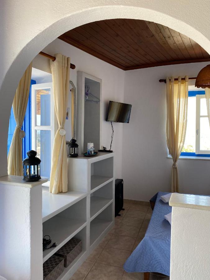 Blue Pearl Apartment Glinado Naxos Exteriör bild