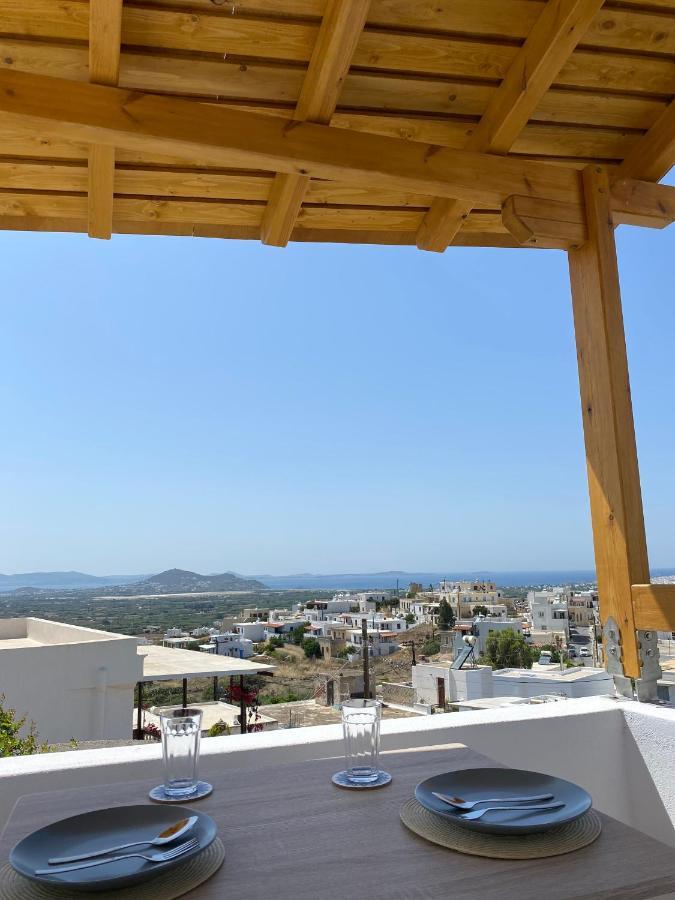 Blue Pearl Apartment Glinado Naxos Exteriör bild