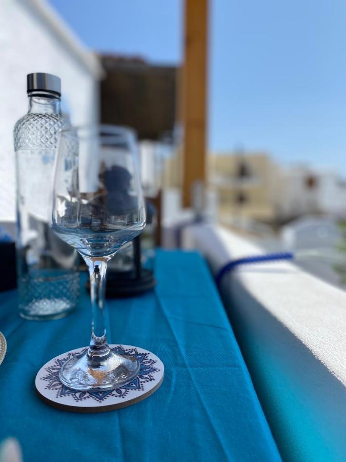 Blue Pearl Apartment Glinado Naxos Exteriör bild