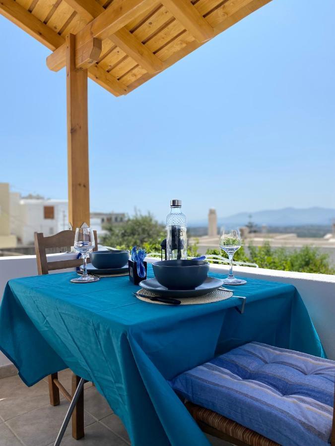 Blue Pearl Apartment Glinado Naxos Exteriör bild