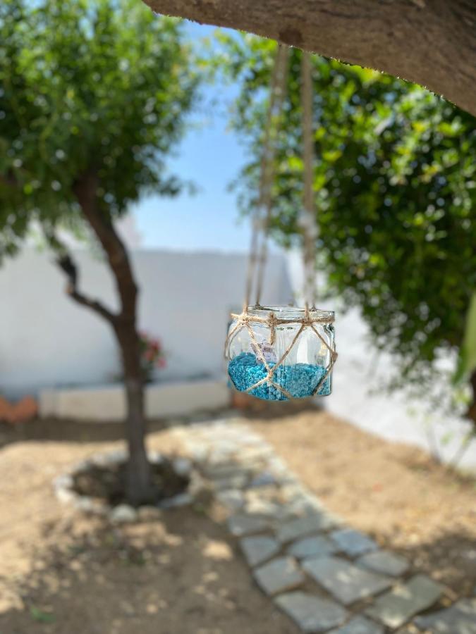 Blue Pearl Apartment Glinado Naxos Exteriör bild