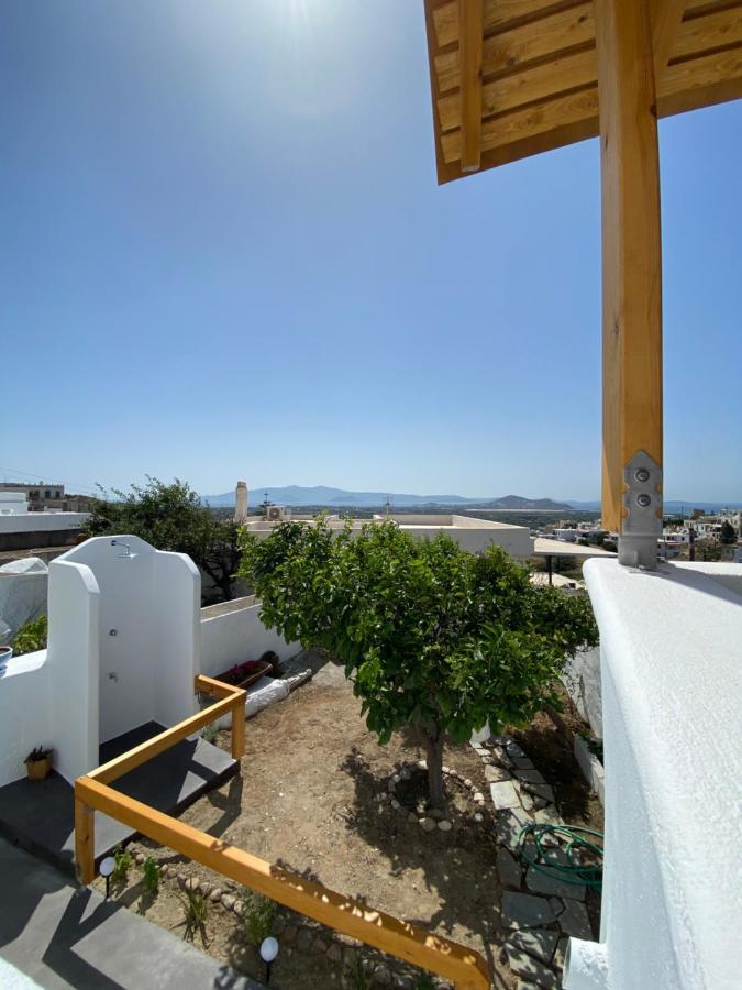 Blue Pearl Apartment Glinado Naxos Exteriör bild