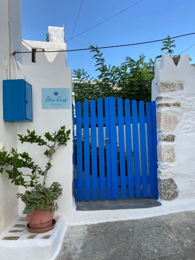 Blue Pearl Apartment Glinado Naxos Exteriör bild