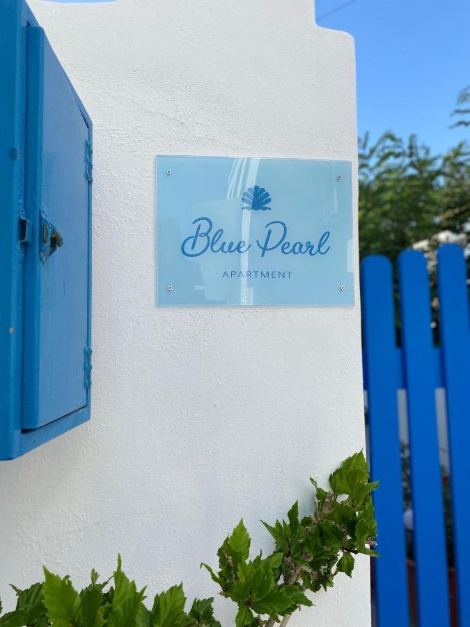 Blue Pearl Apartment Glinado Naxos Exteriör bild
