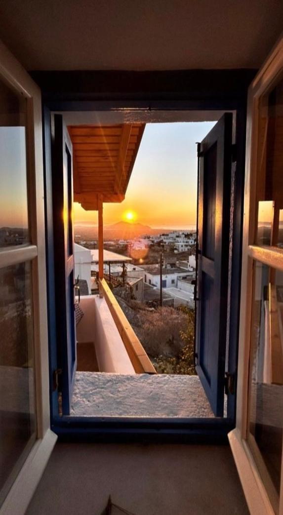 Blue Pearl Apartment Glinado Naxos Exteriör bild