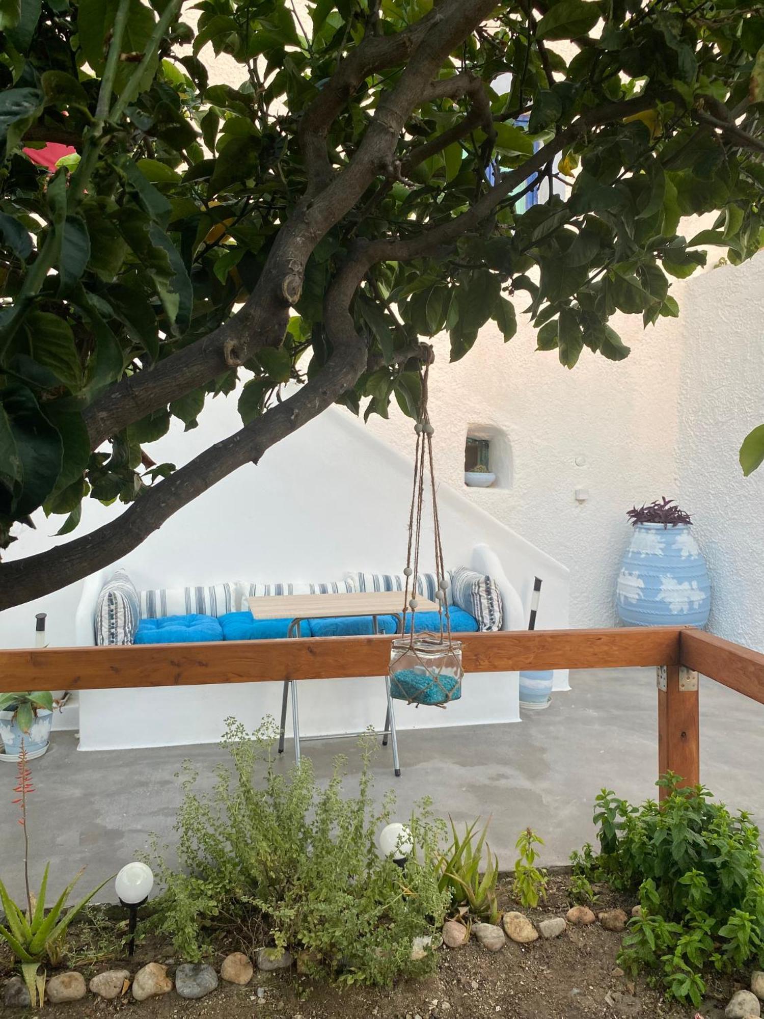 Blue Pearl Apartment Glinado Naxos Exteriör bild
